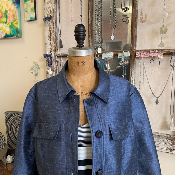 Crop Jacket - Doncaster Collection - read below about the size - Picture 3 of 3